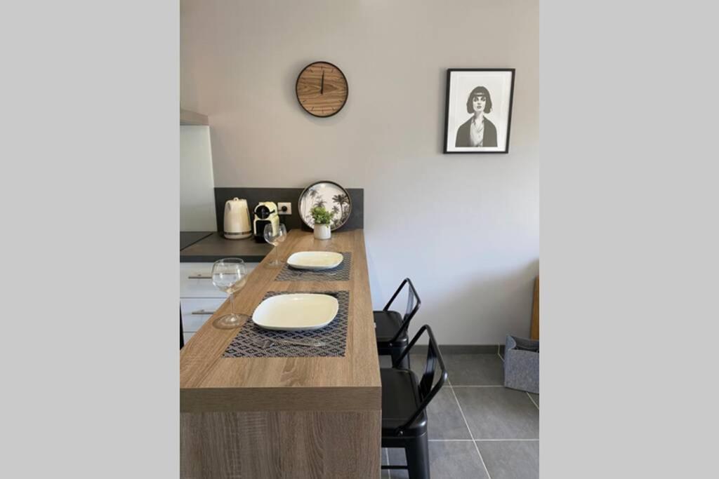 Apartament Le Continental Beau T2 Plein Centre + Parking Annecy Zewnętrze zdjęcie