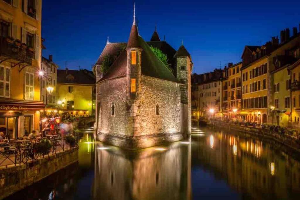 Apartament Le Continental Beau T2 Plein Centre + Parking Annecy Zewnętrze zdjęcie
