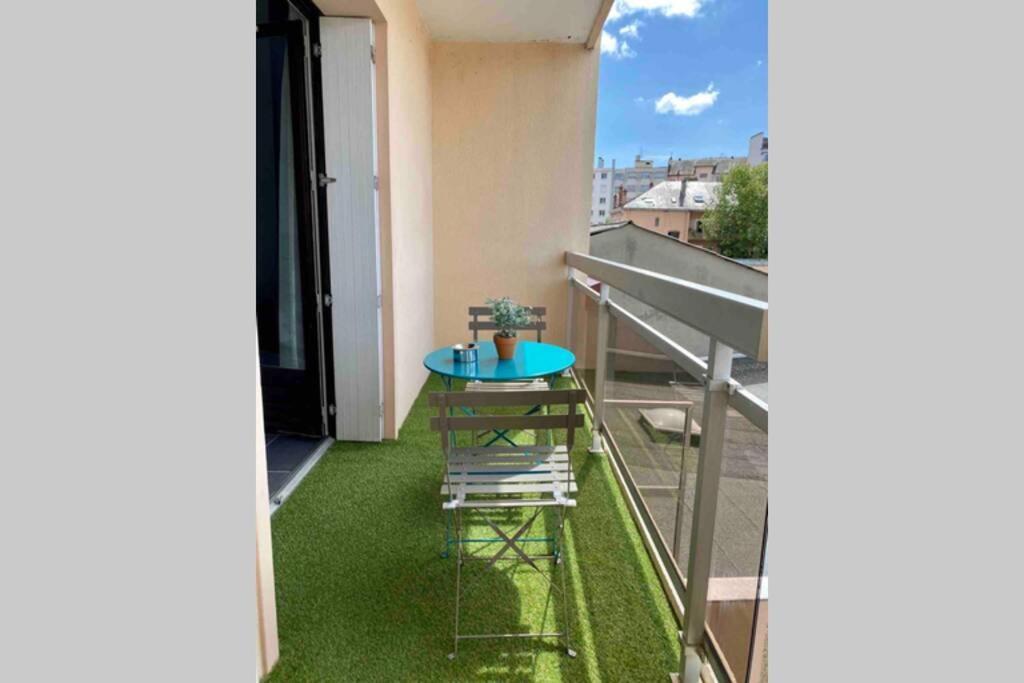 Apartament Le Continental Beau T2 Plein Centre + Parking Annecy Zewnętrze zdjęcie