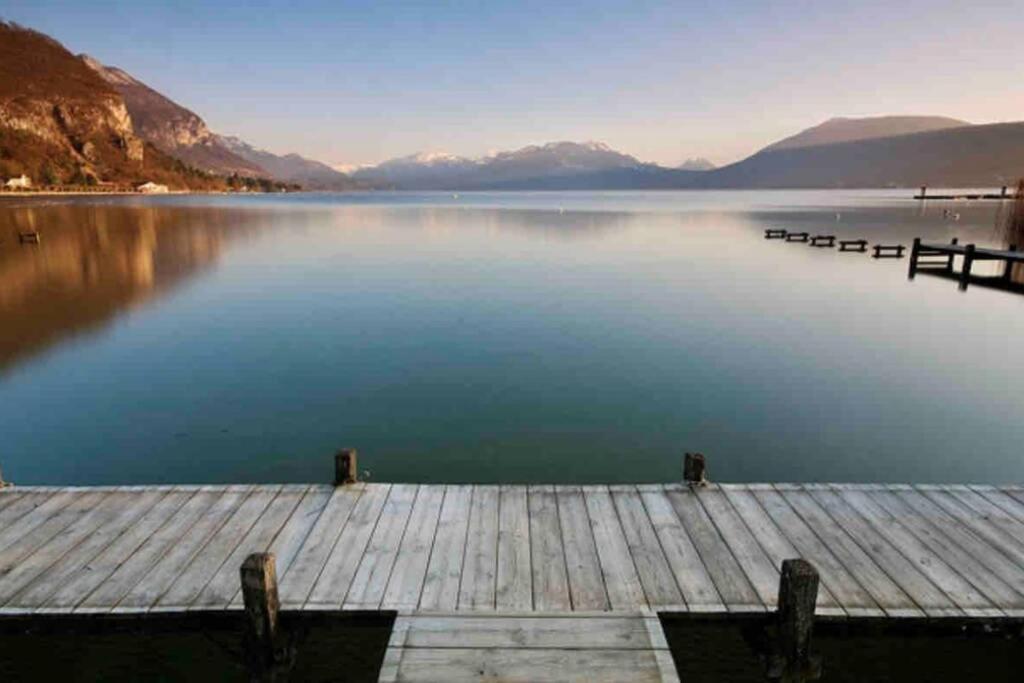 Apartament Le Continental Beau T2 Plein Centre + Parking Annecy Zewnętrze zdjęcie